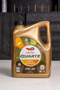 Total Energies Quartz 9000 Future GF6 Fully Synthetic Engine Oil 0W-20 4L for Gasoline Engine Oil