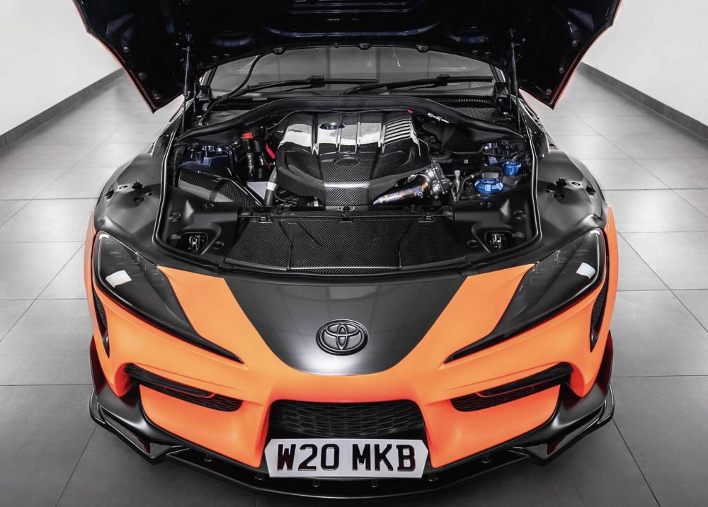 Infinity Design Toyota Supra A90/A91/B58 (Carbon/Gloss Intake)