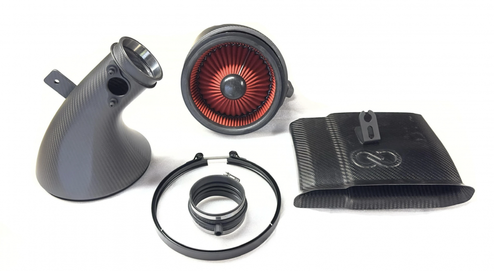 Infinity Design Toyota GR86 / Subaru BRZ Intake System (Matte/Gloss)