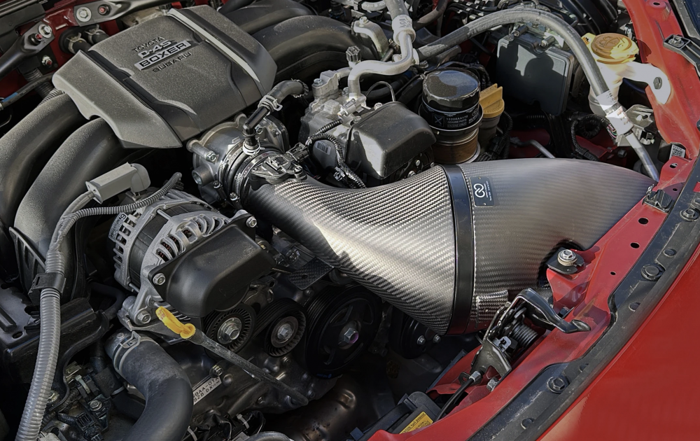 Infinity Design Toyota GR86 / Subaru BRZ Intake System (Matte/Gloss)