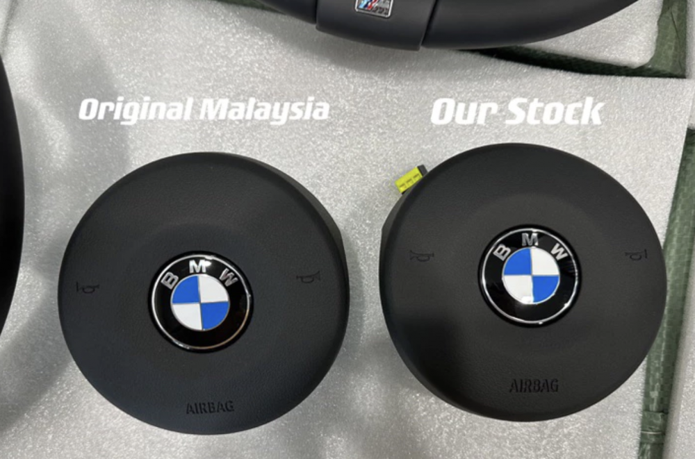 BMW M Steering Original Airbag (Ready Stock)